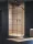 Walk-in, Radaway Modo X Black II Factory Walk-in fekete zuhanyfal 60 átlátszó