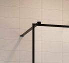 Walk-in, Radaway Modo X Black II Factory Walk-in fekete zuhanyfal 70 átlátszó