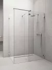Walk-in, Radaway Euphoria Walk-in III zuhanyfal 90x90 átlátszó
