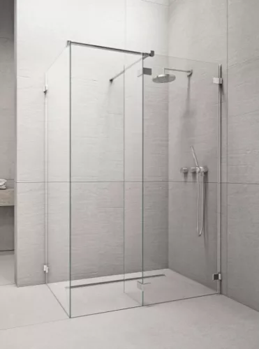 Walk-in, Radaway Euphoria Walk-in III zuhanyfal 90x90 átlátszó