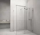 Walk-in, Radaway Euphoria Walk-in III zuhanyfal 90x90 átlátszó