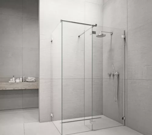Walk-in, Radaway Euphoria Walk-in III zuhanyfal 90x90 átlátszó