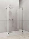 Walk-in, Radaway Euphoria Walk-in IV zuhanyfal 90x90 átlátszó