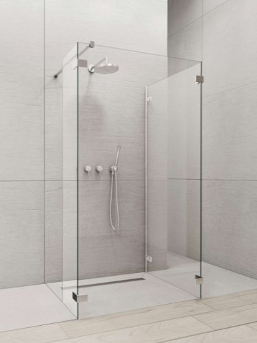 Walk-in, Radaway Euphoria Walk-in IV zuhanyfal 90x90 átlátszó