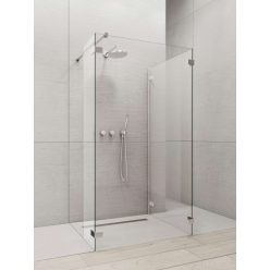   Walk-in, Radaway Euphoria Walk-in IV zuhanyfal 100x80 átlátszó