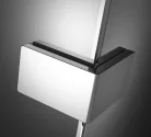 Walk-in, Radaway Euphoria Walk-in IV zuhanyfal 110x90 átlátszó