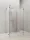 Walk-in, Radaway Euphoria Walk-in IV zuhanyfal 140x80 átlátszó