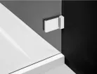 Walk-in, Radaway Euphoria Walk-in IV zuhanyfal 140x80 átlátszó