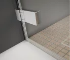 Zuhanyajtó, Radaway Arta DWD zuhanyajtó 110 átlátszó b60+j50