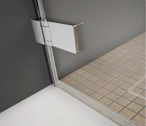 Zuhanyajtó, Radaway Arta DWD zuhanyajtó 115 átlátszó b60+j55
