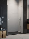 Zuhanyajtó, Radaway Essenza DWJ zuhanyajtó 100 átlátszó balos