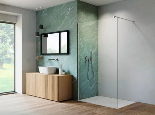 Walk-in, Radaway Nes Walk-in II zuhanyfal 70 átlátszó