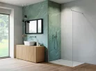 Walk-in, Radaway Nes Walk-in II zuhanyfal 90 átlátszó