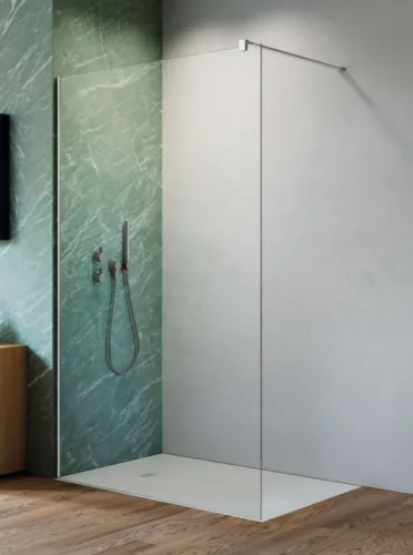 Walk-in, Radaway Nes Walk-in II zuhanyfal 100 átlátszó