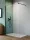 Walk-in, Radaway Nes Black Walk-in II fekete zuhanyfal 80 átlátszó