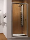 Zuhanyajtó, Radaway Premium Plus DWJ zuhanyajtó 105 átlátszó