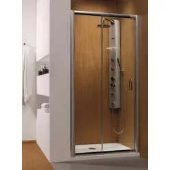  Zuhanyajtó, Radaway Premium Plus DWJ zuhanyajtó 105 átlátszó