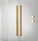 Walk-in, Radaway Furo Gold Walk-in arany zuhanyfal 80 átlátszó balos