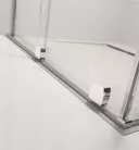 Walk-in, Radaway Furo Walk-in zuhanyfal 80 átlátszó balos