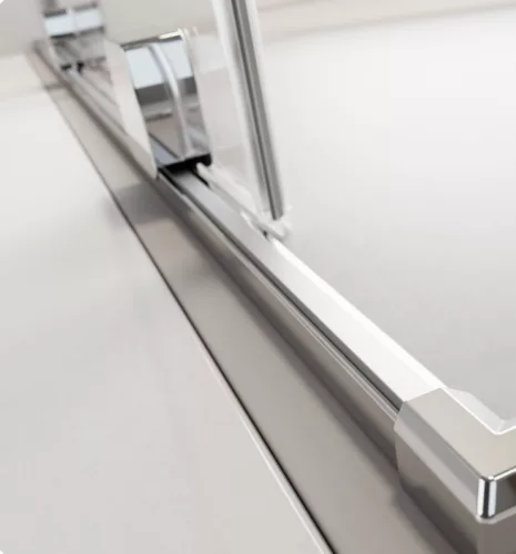Walk-in, Radaway Furo Walk-in zuhanyfal 80 átlátszó balos