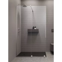   Walk-in, Radaway Furo Walk-in zuhanyfal 80 átlátszó jobbos