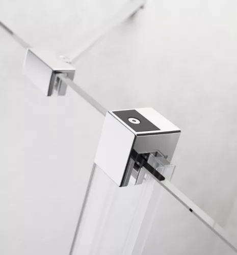 Walk-in, Radaway Furo Walk-in zuhanyfal 80 átlátszó jobbos