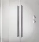 Walk-in, Radaway Furo Walk-in zuhanyfal 80 átlátszó jobbos