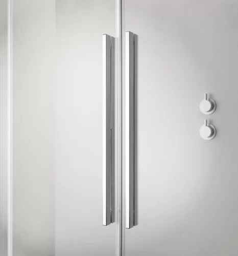 Walk-in, Radaway Furo Walk-in zuhanyfal 80 átlátszó jobbos