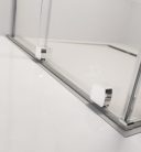 Walk-in, Radaway Furo Walk-in zuhanyfal 90 átlátszó balos