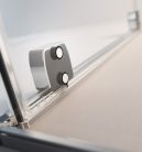 Walk-in, Radaway Furo Walk-in zuhanyfal 90 átlátszó balos