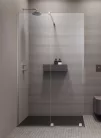 Walk-in, Radaway Furo Walk-in zuhanyfal 90 átlátszó jobbos