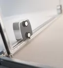Walk-in, Radaway Furo Walk-in zuhanyfal 90 átlátszó jobbos
