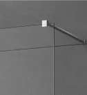 Walk-in, Radaway Modo New II Walk-in zuhanyfal törölközőtartóval 85 átlátszó