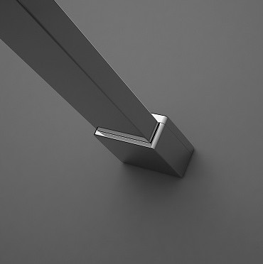 Walk-in, Radaway Modo New II Walk-in zuhanyfal törölközőtartóval 110 átlátszó