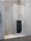 Walk-in, Radaway Modo New II Walk-in zuhanyfal törölközőtartóval 135 átlátszó
