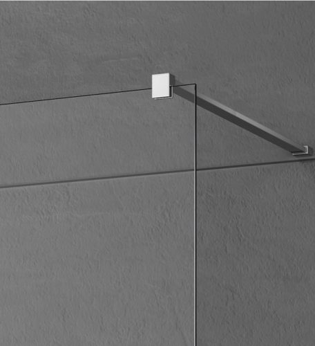 Walk-in, Radaway Modo New II Walk-in zuhanyfal törölközőtartóval 155 átlátszó