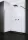 Walk-in, Radaway Modo New Black II Walk-in fekete zuhanyfal törölközőtartóval 115 átlátszó