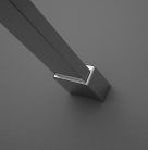 Walk-in, Radaway Modo New IV Walk-in zuhanyfal 80x95 átlátszó