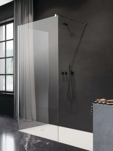 Walk-in, Radaway Modo New IV Walk-in zuhanyfal 100x75 átlátszó