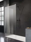 Walk-in, Radaway Modo New IV Walk-in zuhanyfal 110x80 átlátszó