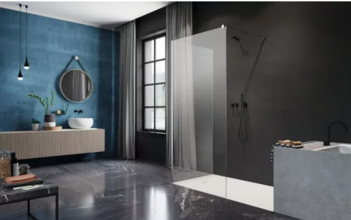 Walk-in, Radaway Modo New IV Walk-in zuhanyfal 110x90 átlátszó