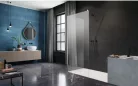 Walk-in, Radaway Modo New IV Walk-in zuhanyfal 120x90 átlátszó