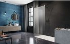 Walk-in, Radaway Modo New IV Walk-in zuhanyfal 130x80 átlátszó
