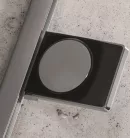 Walk-in, Radaway Euphoria Walk-in VI zuhanyfal 80x80 átlátszó