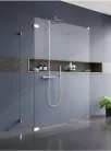 Walk-in, Radaway Euphoria Walk-in VI zuhanyfal 90x80 átlátszó