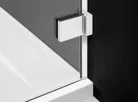 Walk-in, Radaway Euphoria Walk-in VI zuhanyfal 100x90 átlátszó