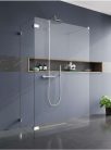 Walk-in, Radaway Euphoria Walk-in VI zuhanyfal 110x90 átlátszó