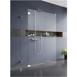   Walk-in, Radaway Euphoria Walk-in VI zuhanyfal 110x90 átlátszó