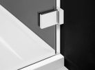 Walk-in, Radaway Euphoria Walk-in VI zuhanyfal 110x90 átlátszó