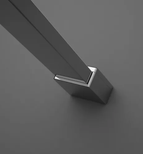 Walk-in, Radaway Euphoria Walk-in VI zuhanyfal 110x100 átlátszó